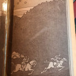 Illustration of Headless Horseman pursuing Ichabod Crane